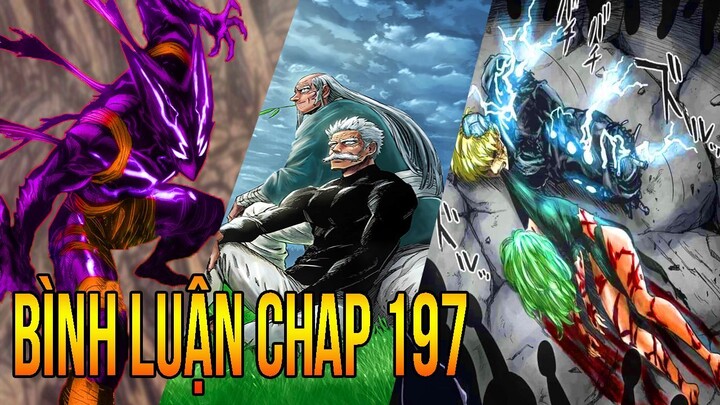 OPM 197~ Qúa Khứ Của Bang Và Bomb~ Garou Lĩnh Hội Bộc Phá Quyền