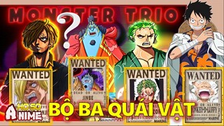 Liệu Sanji có bị loại khỏi bộ ba quái vật của băng Mũ Rơm?