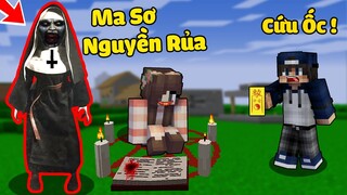 bqThanh Tiêu Diệt ÁC QUỶ MA SƠ Cứu Ốc Khỏi Bị Nguyền Rủa Trong Minecraft ?