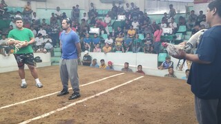 1st fight ,  J.A DEFENDER 2 ... 2 HITS ULUTAN ANTIPOLO COLISEUM