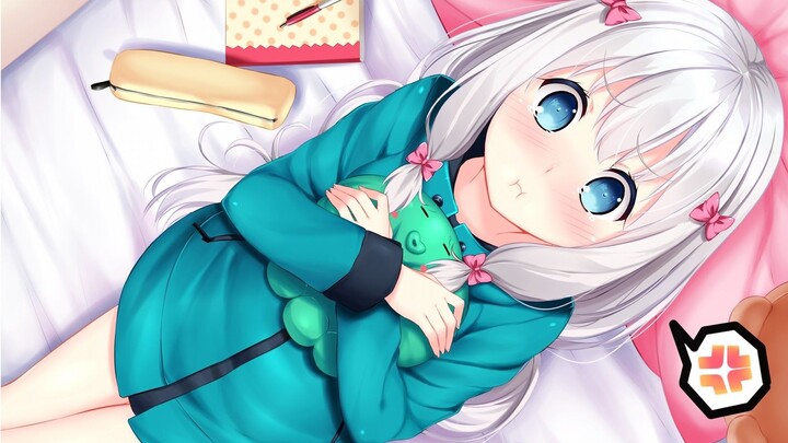 I am the body of Sagiri, I am honest,,,,