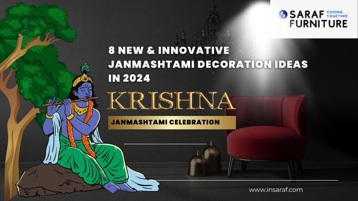 8 New & Innovative Janmashtami Decoration Ideas In 2024 - Saraf Furniture