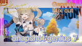 [Genshin   Mix cut]  Snapshot genius 7