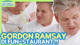 [IND/ENG] Serius?!🥳 #GordonRamsay cobain hidangan #Soohong ?! | Fun-Staurant | KBS WORLD TV 230203