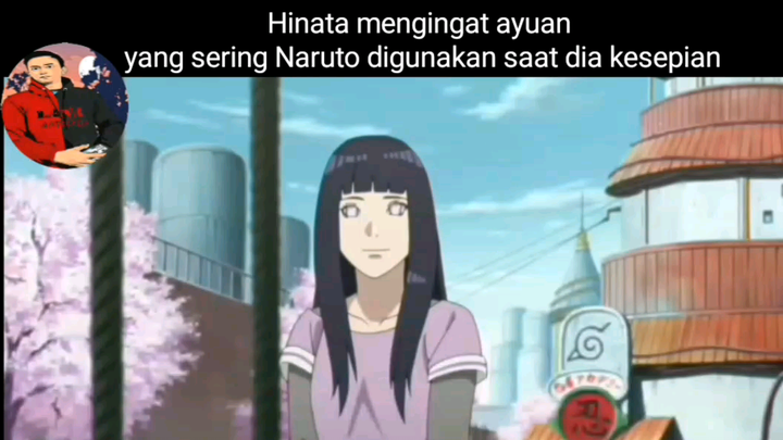 Hinata mengingat ayunan yang sering Naruto digunakan saat dia kesepian