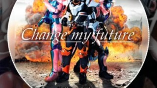 "Kamen Rider Battle Royale" theme song Change my future full version