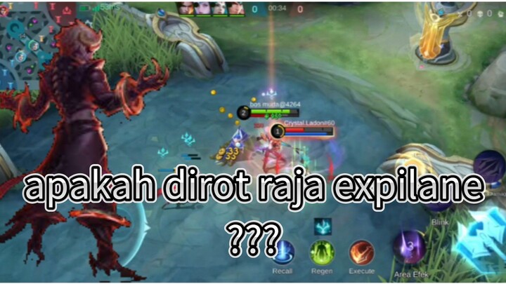 dirot apakah raja expilane?