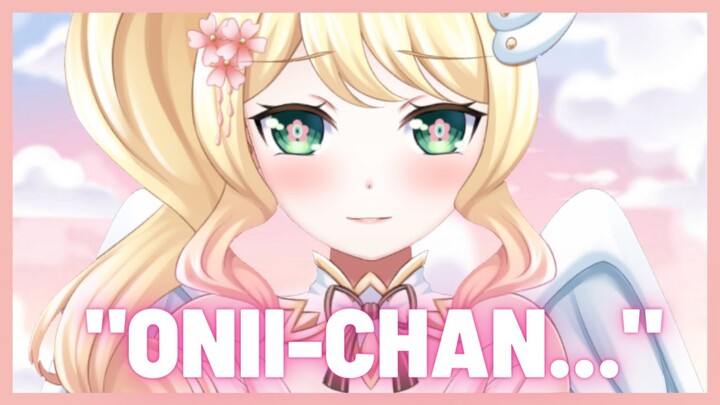 VTuber says "Onii-chan"