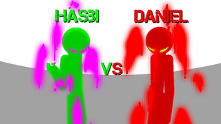 Hasbi vs Daniel oc battle (sticknodes)