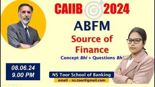 CAIIB ABFM   Start up Finance by Monika Mam #08 06 24 (9 pm)