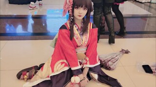【寄明月】 漫展现场！★将相思寄明月★