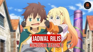 [ RESMI ] Ini dia jadwal rilis konosuba season 3🥳