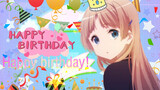 [2020.8.9] Happy Birthday to Sanae Dekomori!