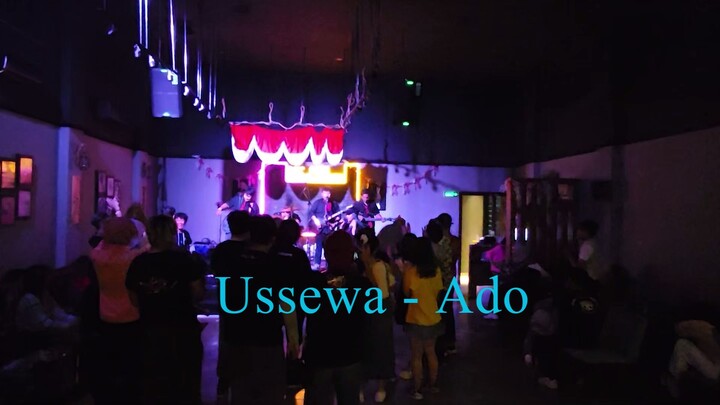 Ussewa - Ado (cover by Tsukuridanosu) live at Yugenfest - Seleksi Animotion