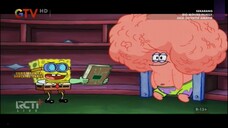 Spongebob Squarepants GTV HD • Part 3 • Baca Buku Pikiran Otak • Episode Bahasa Indonesia