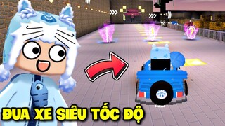 MINI WORLD QUÁ NHANH QUÁ NGUY HIỂM MEOWPEO THỬ THÁCH ĐUA XE SIÊU TỐC VÀ CÁI KẾT LAG SẤP MẶT