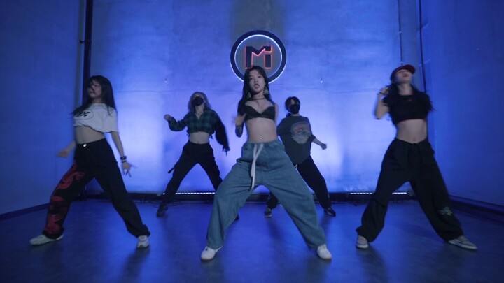 [Meet Dance] Guru: 樨樨 Musik: mewah Musim panas itu panas, ayo lakukan koreografi yang keren - cinta 