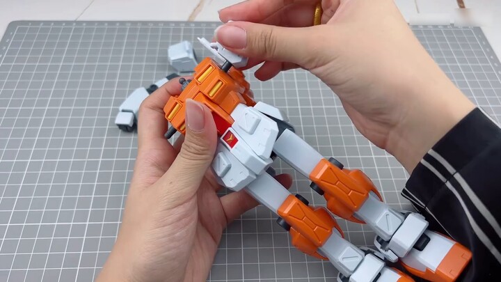 [Piring Cuka] Jangan membelinya! Hanya penggemar lama! Bandai PB Network Limited MG Output Tinggi Ji