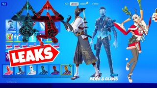 Fortnite Leaked Skins & Emotes: Spider-Man Super Styles, Winterfest 2021, Anime Skin, Icebound Midas