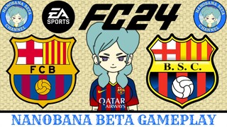 Beta FC 24 | FC Barcelona 🇪🇸 VS 🇪🇨 Barcelona SC