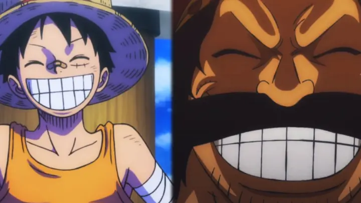 【One Piece】Although Luffy is not Roger's son, he has become his will!