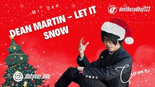 Dean Martin - Let it snow Cover