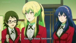 『 KAKEGURUI TWIN 』—【 賭ケグルイ双 】#ONA Episode 6 - Subtitle Indonesia