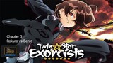 Twinstar exorcist - Chapter 3: Rokuro vs Benio