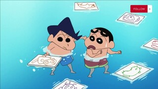 Shin Cậu Bé Bút Chì Lồng Tiếng | Tập Phim: Bể Bơi Cuối Mùa Hè | #CartoonDiZ