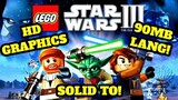 LEGO STAR WARS 3 CLONE WARS || PPSSPP ANDROID || TAGALOG TUTORIAL