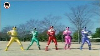 Timeranger Henshin