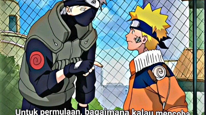 dikasih rasengan minta chidori🗿🗿