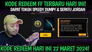 KODE REDEEM FF JKT48! KODE REDEEM FREE FIRE TERBARU 22 MARET 2024 HARI INI