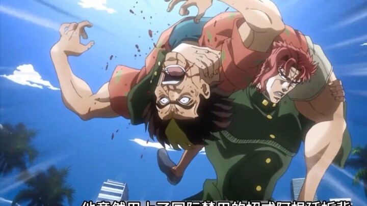 承太郎vs拉巴索，唯一把承太郎打到跑路的男人