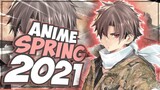 10 Rekomendasi Anime SPRING 2021 Yang Wajib Kalian Tonton‼️