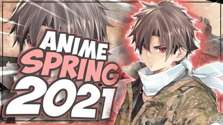 10 Rekomendasi Anime SPRING 2021 Yang Wajib Kalian Tonton‼️