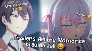 MOMENT KETIKA CEWE RUSIA PINDAH SEKOLAH KE JEPANG 🥰 || JJ ANIME 🎟