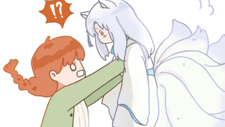 What?! Dough can summon little foxes? [Light and Night Romance·Qisili]