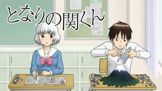 Tonari no Seki-kun: The Master of Killing Time Ep17