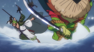 Zoro và Kawamatsu hạ binh lính Bách Thú !