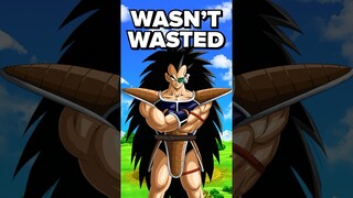 “Raditz was wasted”