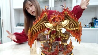 【Flying Squirrel-chan】Video unboxing Fire Phoenix Studio Winged Dragon senilai 2500