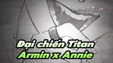 Armin x Annie "Dont Look Back" | Đại chiến Titan