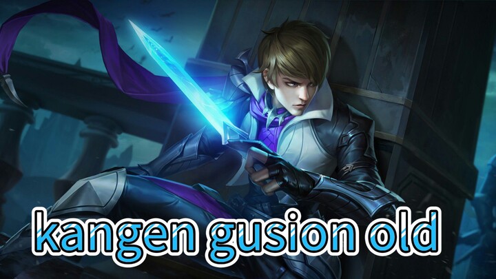 gusion oh (°o°:)mlbb