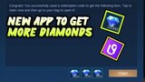 NEW APP TO GET MORE DIAMONDS IN MOBILE LEGENDS/BANGBANG