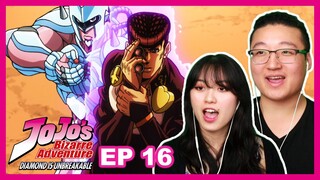 JOJOS VS RATS | Jojo's Bizarre Adventure Reaction Part 4 Episode 16 / 3x16