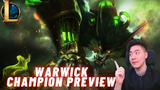 WARWICK CHAMPION PREVIEW - Skills, etc (Buat yang penasaran!) - League of Legends