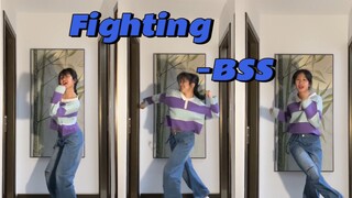 怀一挺！嘿呀叽！做充满干劲的小狗！【SEVENTEEN】小分队夫硕顺BSS最新回归曲《Fighting》速翻·WALA翻跳