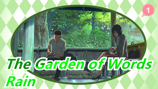 The Garden of Words| ED-Rain|The sound is super beautiful. Can your phone play?_1