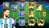 New Argentina X Old Argentina - Best Special Squad Builder In FIFA Mobile 23